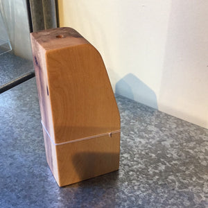 SS2-022 Wood Vase