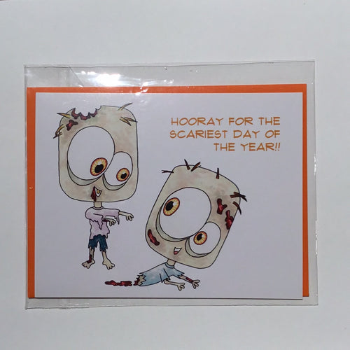 JC1-004 Greeting Cards Cuties Collection