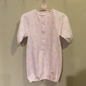 LG1-14 Sleeper Gown _ Baby Pink