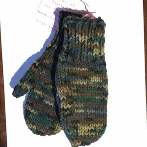 LG1-25 Knitted Mitts