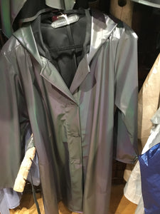 TK1-1838 Aurora Hooded Raincoat