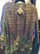 TB1-060 Guru Mantra long sleeve blouse