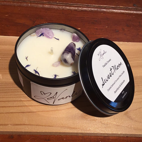 LC2-002 Sweet Moon- Natural Coconut Wax Candle