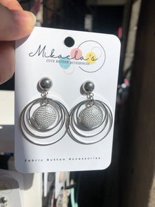 MC1-007 Shape Pendant Earrings