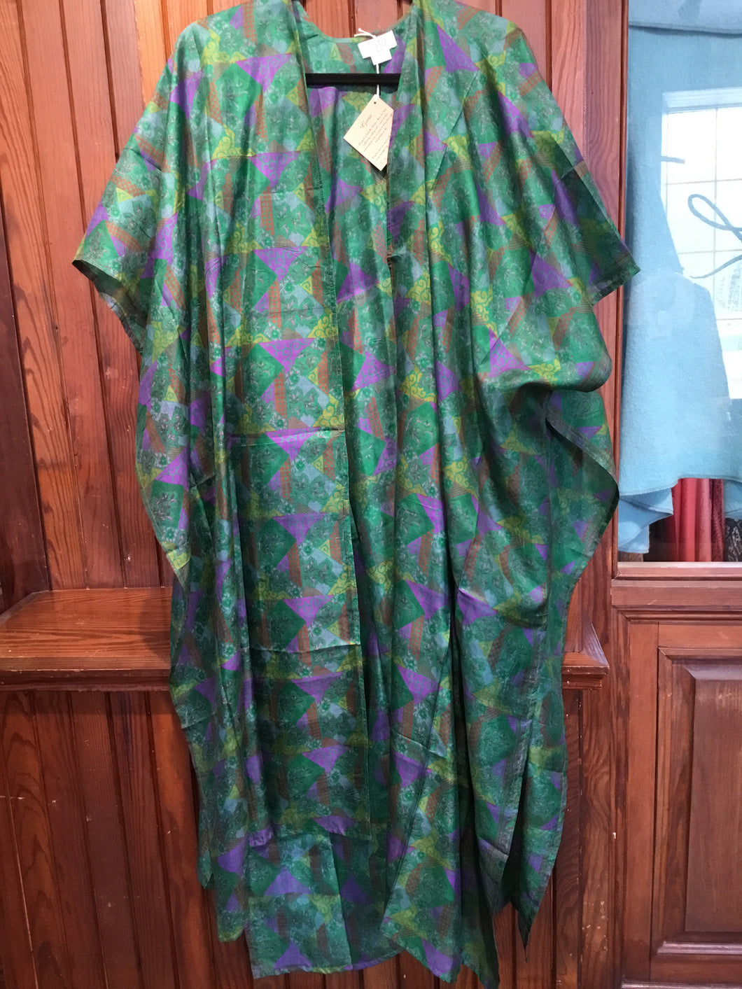 TB1-051 silk kimono