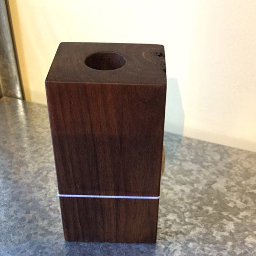 SS2-015 Wood Vase
