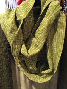 TB1-062 loom woven scarves. Light weight