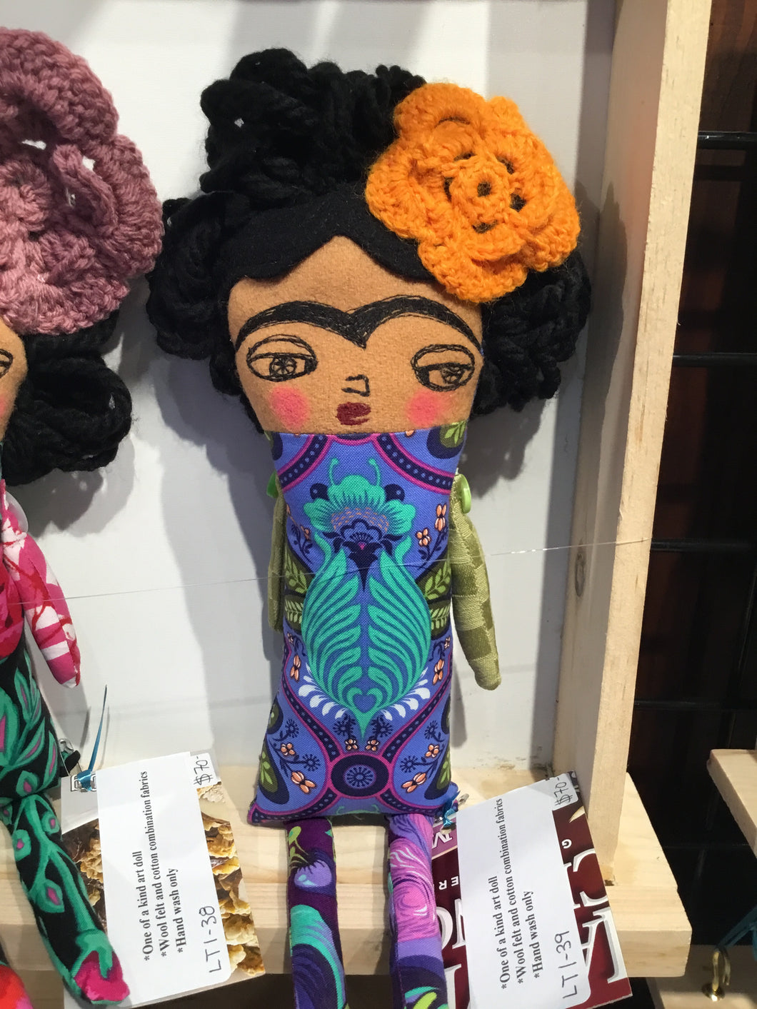 LT1-45 Frida Art Doll
