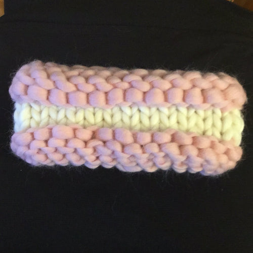 SC1-009 Cowl Garter Stitch