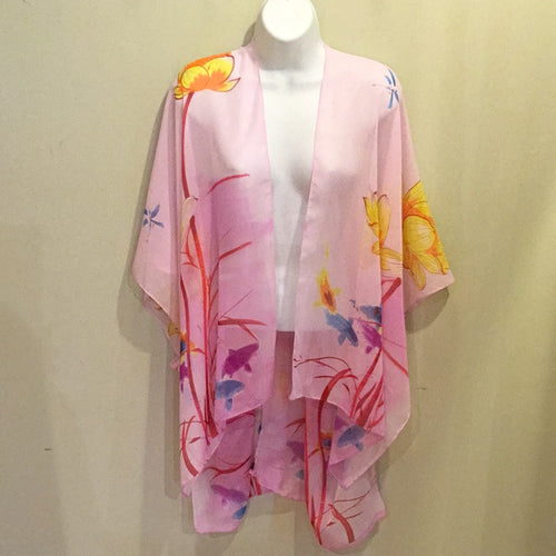 SP1-56 Kimono with Koi Fish