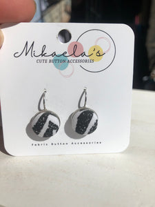 MC1-002 Leverback Stud Earrings