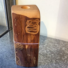 SS2-017 Wood Vase