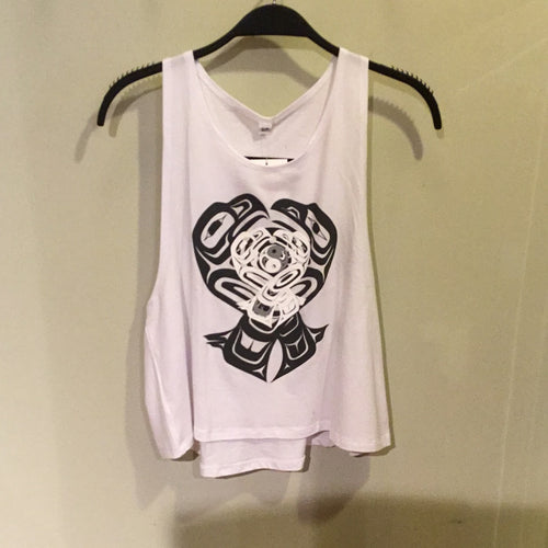 NM1-222 Ladies Muscle Tank Crop