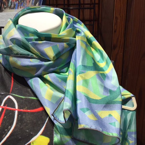 MT1-23 Silk Scarf
