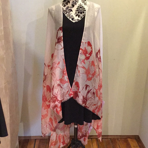 SP1-44 Kimono Morning Glory Flowers