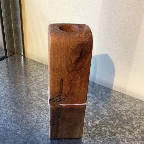 SS2-020 Wood Vase