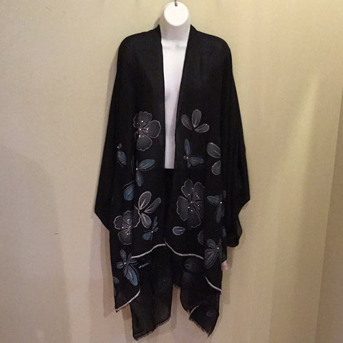 SP1-55 Kimono Flowers & Butterflies