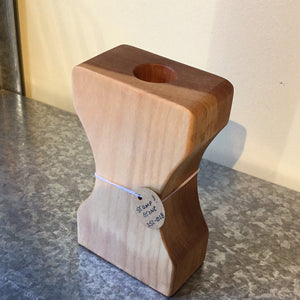 SS2-018 Wood Vase