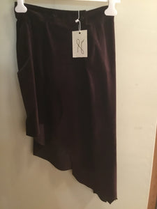 LL1-  Leather Skirt