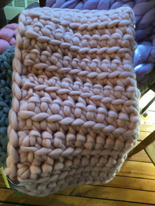 SP1-09 Crocheted Baby Blanket