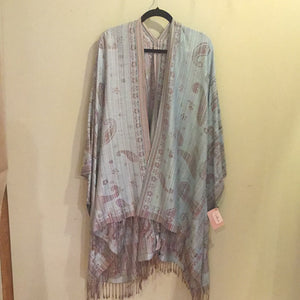 SP1-58 Kimono- Paisley Print