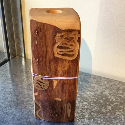 SS2-017 Wood Vase