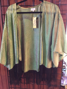 TB1-074 silk kimono. Guru
