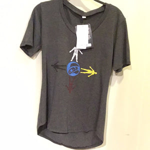 NM1-217 Ladies T-Shirt 4 Direction