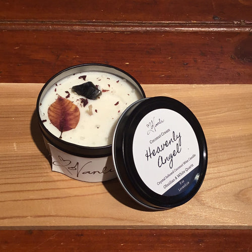 LC2-001 Heavenly Angel- Natural Coconut Wax Candle