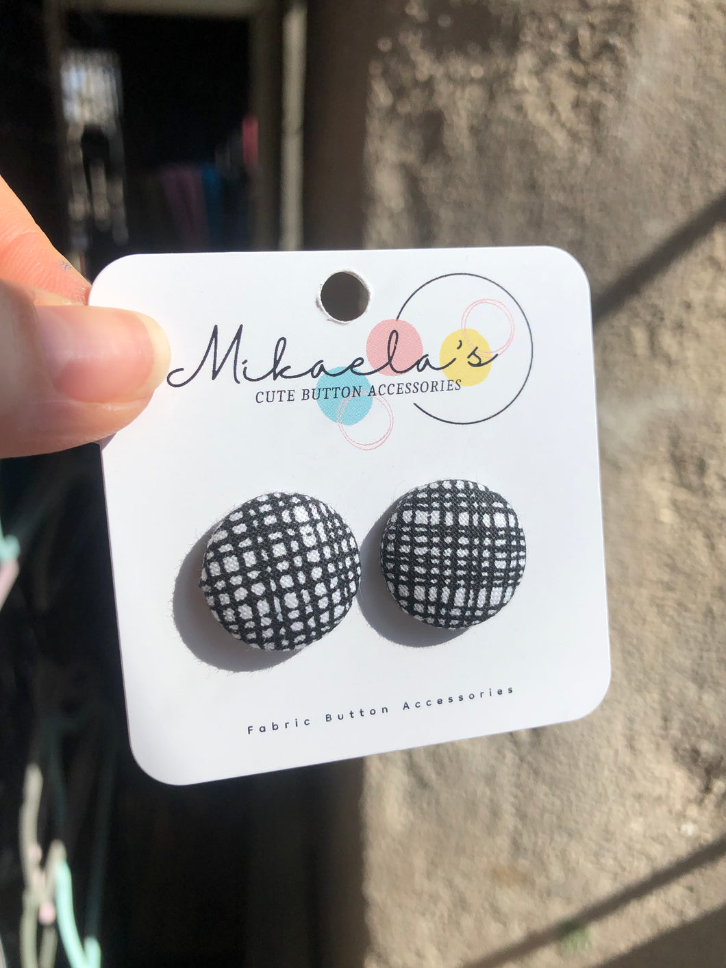 MC1-004 Large Stud Earrings