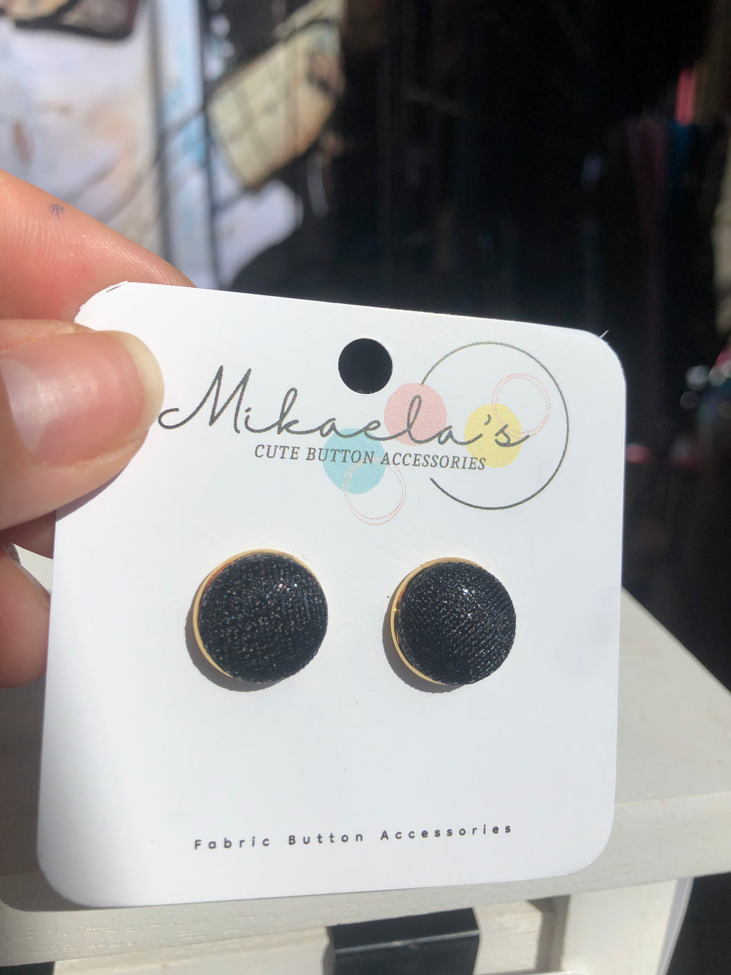 MC1-003 Small Stud Earrings