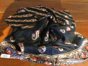 TB1-056 square silk scarf by Guru