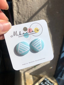 MC1-004 Large Stud Earrings