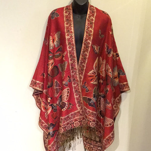 SP1-66 Kimono- Butterflies