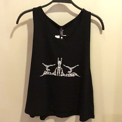 NM1-170 Ladies Crop Muscle Tank