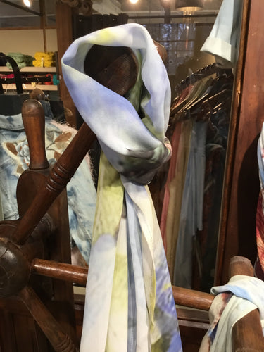 GB1-016 Scarf- Beyond the Reach of Words