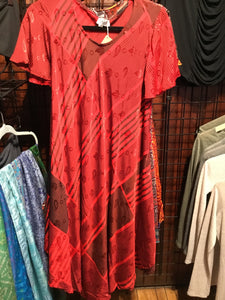 TB1-079 silk dress. Guru