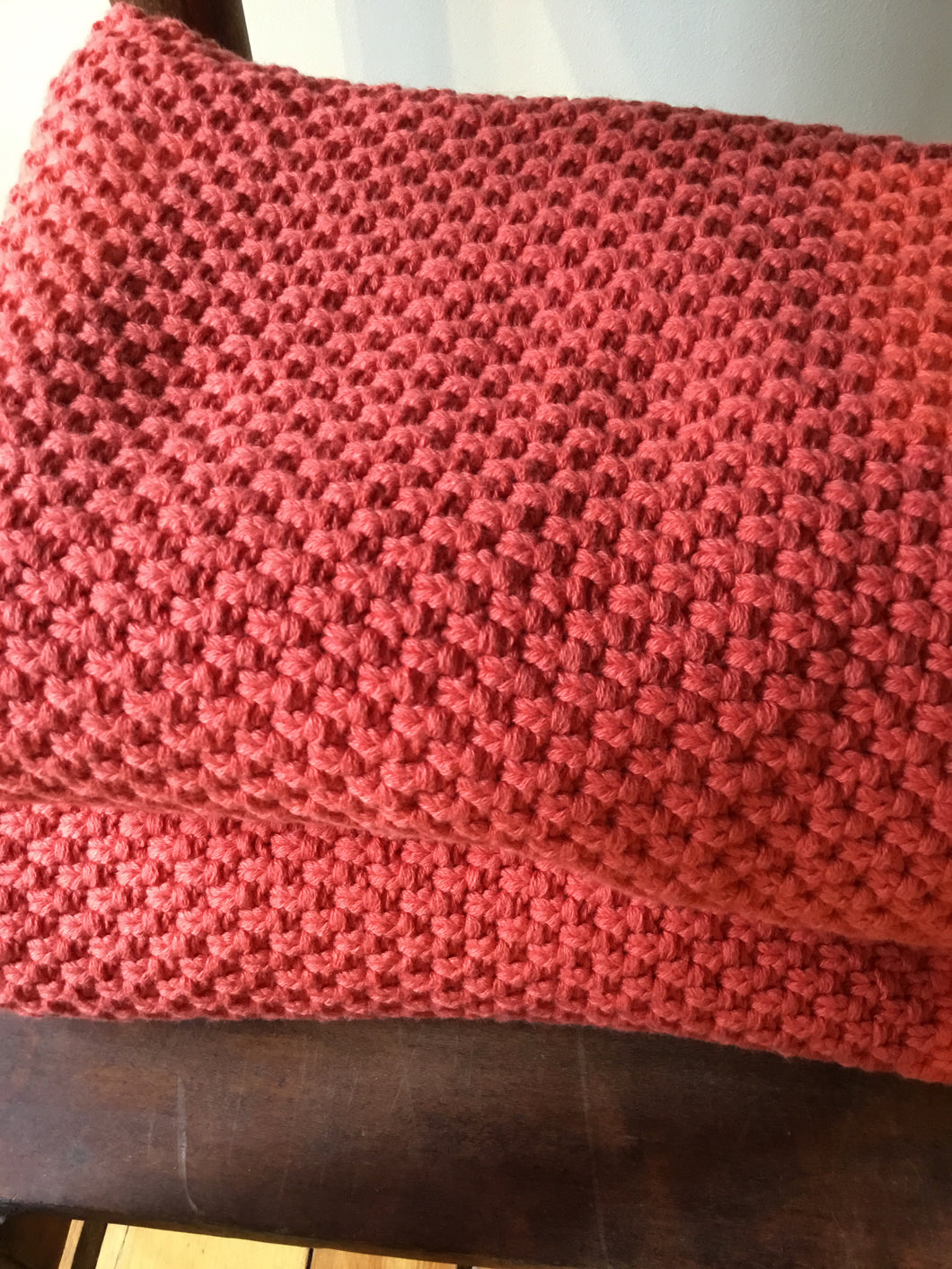 PC1-017 Coral Knit Blanket
