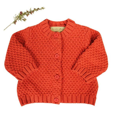 PC1-021 Coral Knit Cardigan