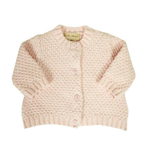 PC1-007 pink knit cardigan