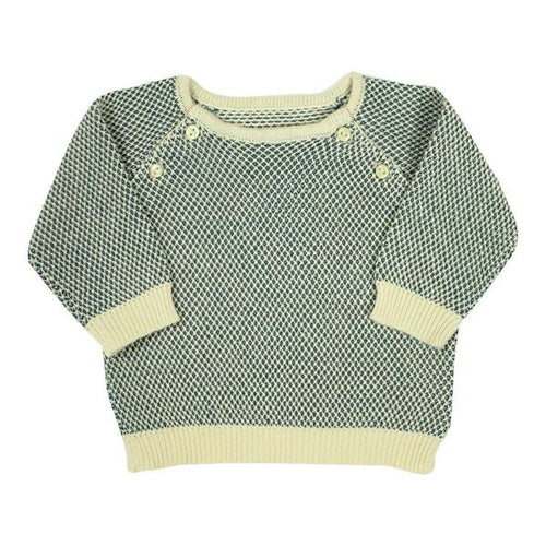 PC1-008 Sailor Sweater Vanilla/Navy